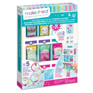 MAKE IT REAL Bracelet Snackers DIY Jewelry Vending Machine
