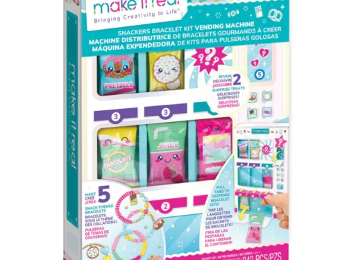 MAKE IT REAL Bracelet Snackers DIY Jewelry Vending Machine