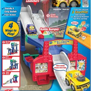 VTech Go! Go! Smart Wheels 4-in-1 Zig-Zag Raceway