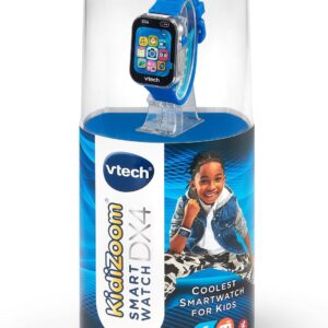 VTech KidiZoom Smartwatch DX4 Blue