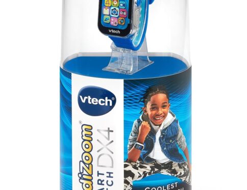 VTech KidiZoom Smartwatch DX4 Blue