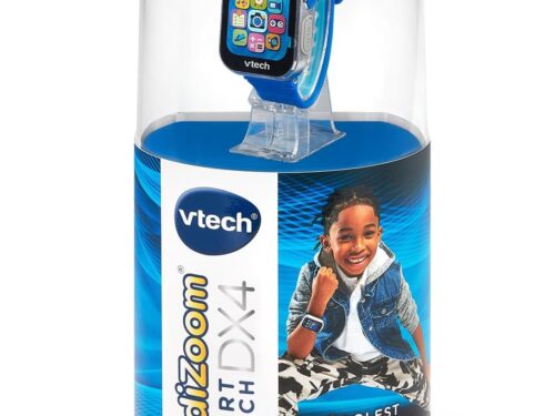 VTech KidiZoom Smartwatch DX4 Blue