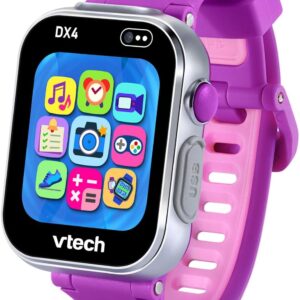 VTech KidiZoom Smartwatch DX4 Purple