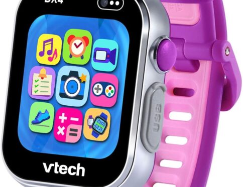 VTech KidiZoom Smartwatch DX4 Purple