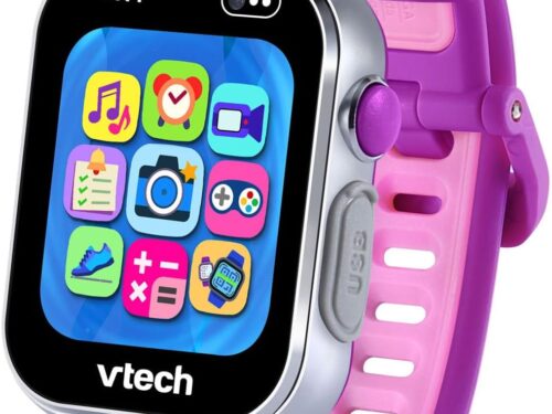 VTech KidiZoom Smartwatch DX4 Purple