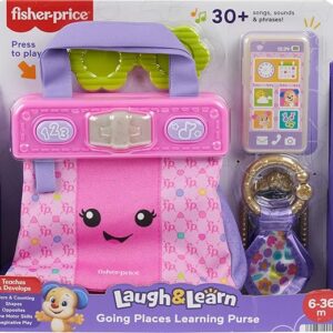 Fisher-Price Baby Learning Toy Laugh & Learn Purse