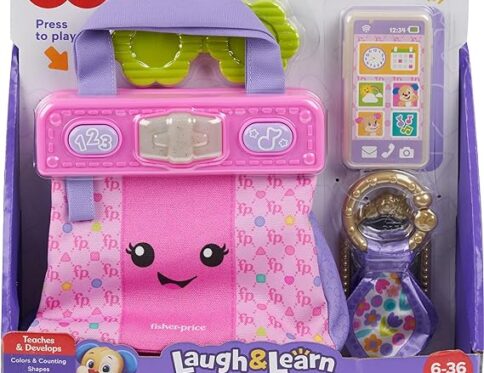 Fisher-Price Baby Learning Toy Laugh & Learn Purse