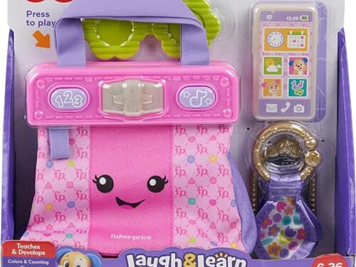 Fisher-Price Baby Learning Toy Laugh & Learn Purse