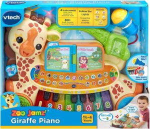 Vtech ZOO Jam Girafe Piano 3