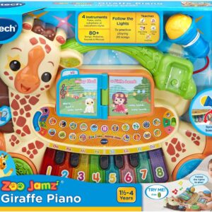 VTech Zoo Jamz Giraffe Piano 