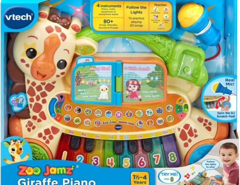 VTech Zoo Jamz Giraffe Piano 