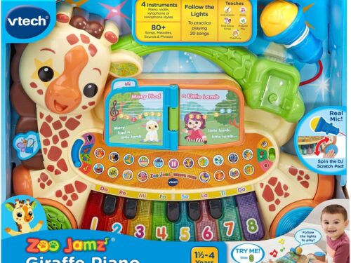 VTech Zoo Jamz Giraffe Piano 