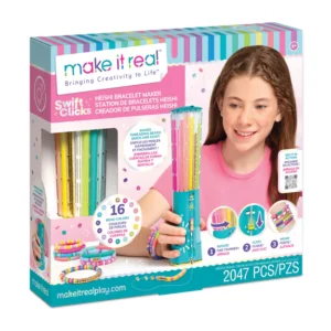 MAKE IT REAL Swift Clicks Heishi Bracelet Maker