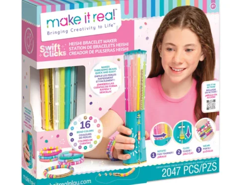 MAKE IT REAL Swift Clicks Heishi Bracelet Maker