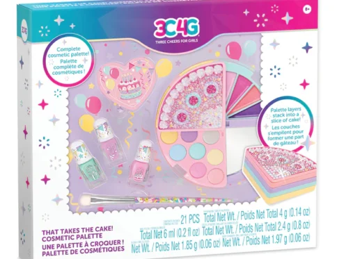 Make It Real That Takes the Cake Cosmetic Set
