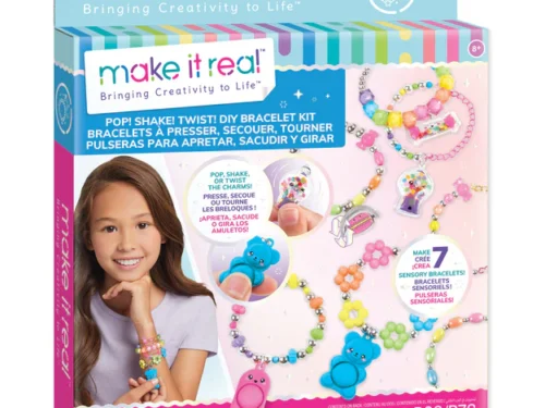 MAKE IT REAL Pop! Shake! Twist! DIY Bracelet Kit