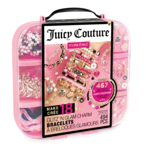 MAKE IT REAL Juicy Couture Glitz N Glam Jewelry Kit