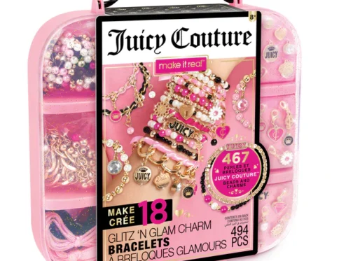 MAKE IT REAL Juicy Couture Glitz N Glam Jewelry Kit