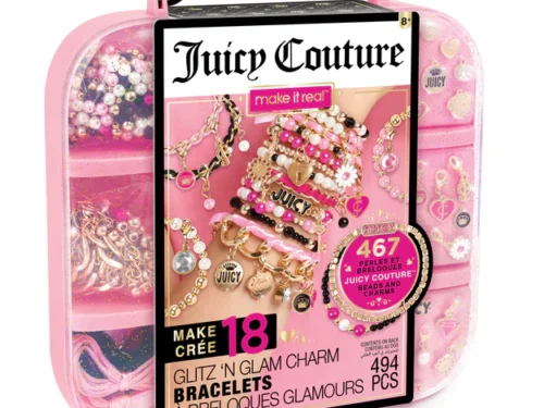 MAKE IT REAL Juicy Couture Glitz N Glam Jewelry Kit