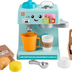 Fisher-Price Toddler Toy Laugh & Learn Coffee Café Musical Playset 