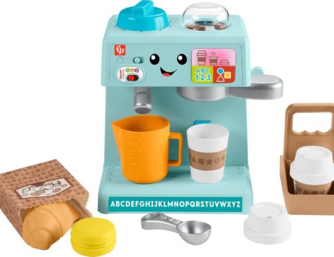 Fisher-Price Toddler Toy Laugh & Learn Coffee Café Musical Playset 