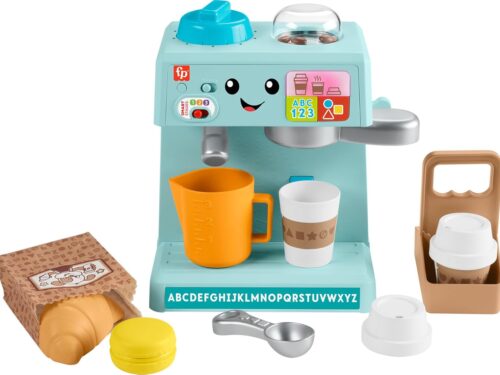 Fisher-Price Toddler Toy Laugh & Learn Coffee Café Musical Playset 