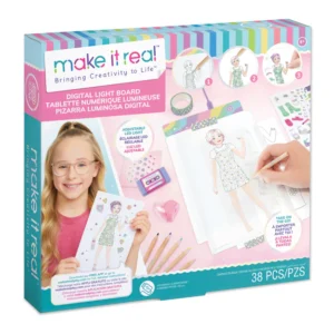Make It Real LED Fashion Sketching Light Board