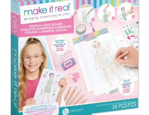 Make It Real LED Fashion Sketching Light Board
