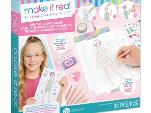 Make It Real Digital Light Board