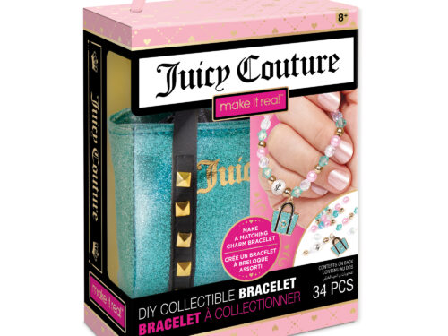 Make It Real Juicy Couture DIY Collectible Bracelet