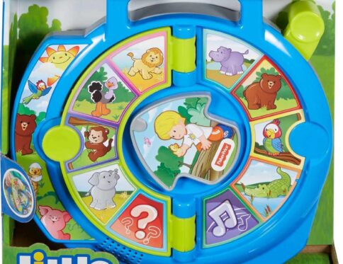 Fisher-Price Little People Toddler Learning Toy World of Animals See ‘N Say 