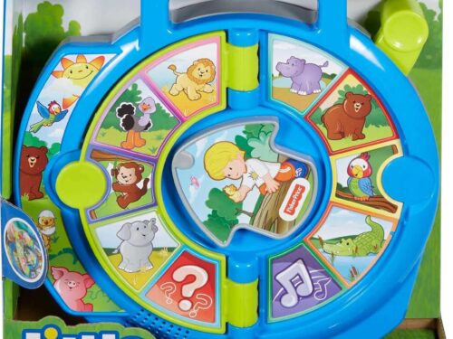 Fisher-Price Little People Toddler Learning Toy World of Animals See ‘N Say 