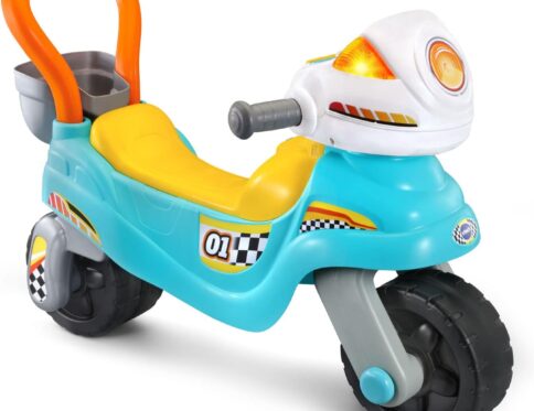 VTech 3-in-1 Step & Roll Motorbike