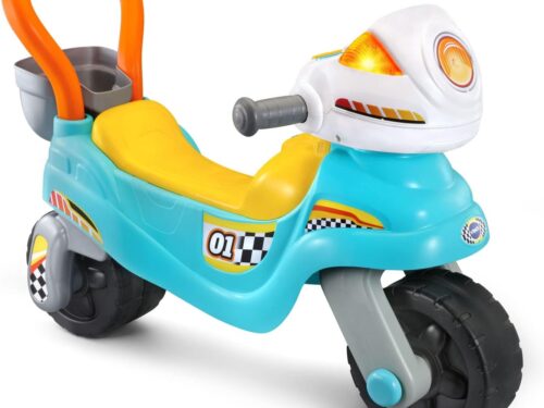 VTech 3-in-1 Step & Roll Motorbike