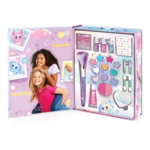 Make It Real Imagination Land Story Book Cosmetic Set