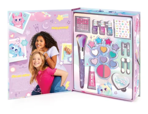 Make It Real Imagination Land Story Book Cosmetic Set