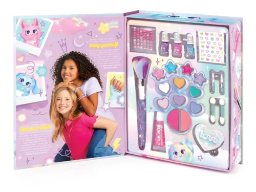 Make It Real Imagination Land Story Book Cosmetic Set