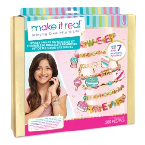 MAKI IT REAL Sweet Treats DIY Bracelet Kit