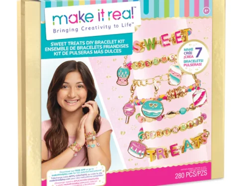 MAKI IT REAL Sweet Treats DIY Bracelet Kit