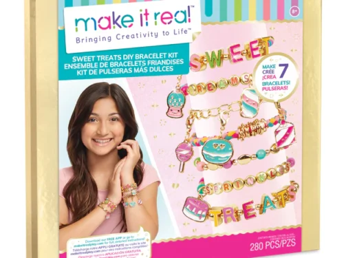 MAKI IT REAL Sweet Treats DIY Bracelet Kit