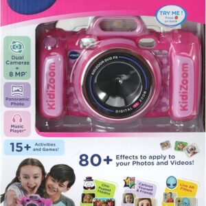 VTech KidiZoom Duo Camera FX Kids Digital Dual Cameras  - Pink