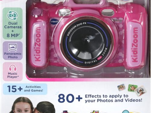 VTech KidiZoom Duo Camera FX Kids Digital Dual Cameras  - Pink