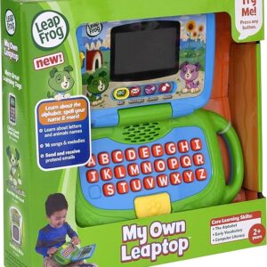 LeapFrog My Own Leaptop, green