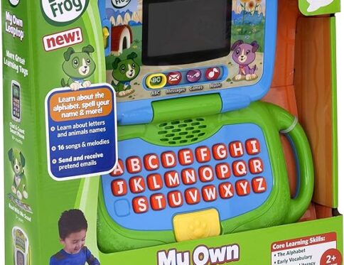 LeapFrog My Own Leaptop, green