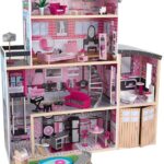 KidKraft Sparkle Mansion Wooden Dollhouse with 30 Accessories