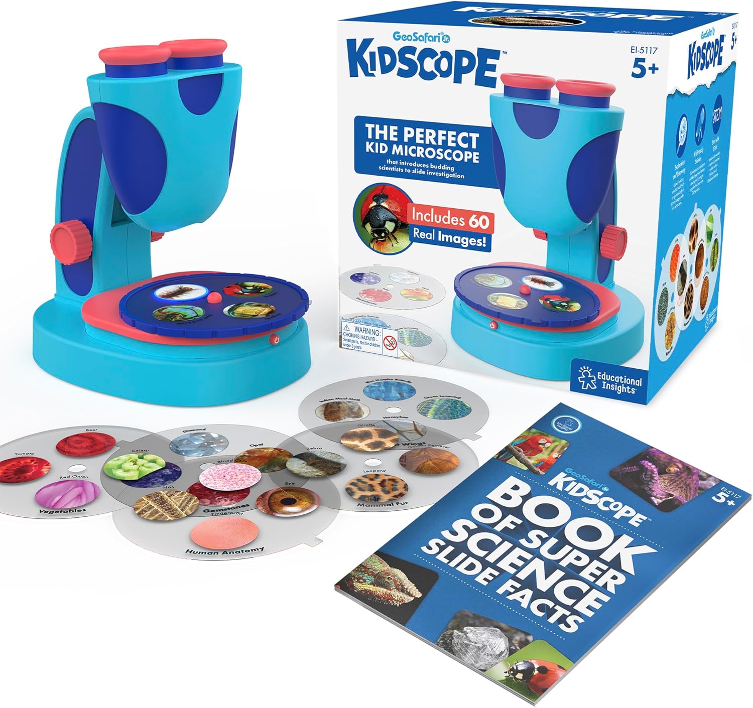 Educational Insights GeoSafari Kidscope