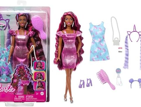 HKT99 Mattel Barbie Fun & Fancy Doll Diverse