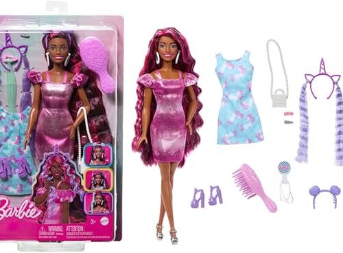 HKT99 Mattel Barbie Fun & Fancy Doll Diverse