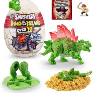 Zuru New Smashers Nano Egg Series 1 Dino Island