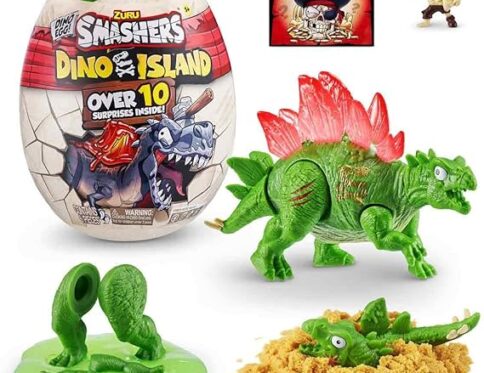 Zuru New Smashers Nano Egg Series 1 Dino Island